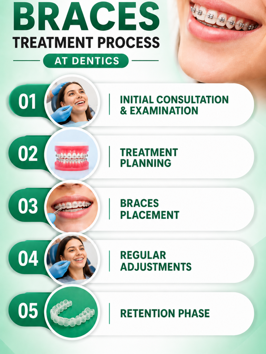 Braces Treatment in Chandigarh
