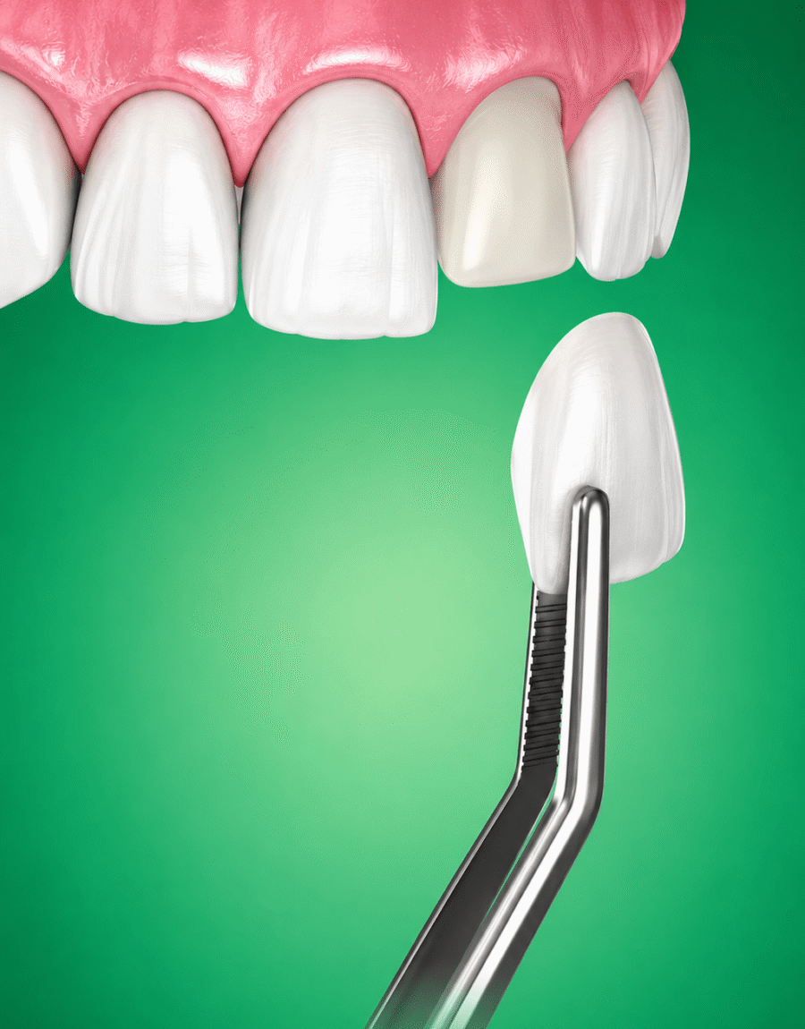 Dental veneers Dental veneers