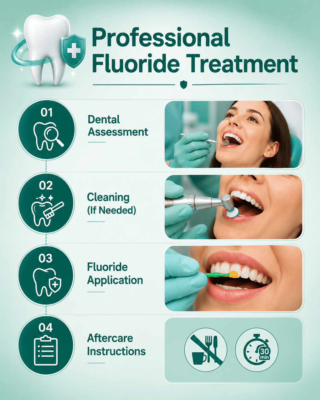 Fluoride Treatment in Chandigarh Fluoride Treatment in Chandigarh